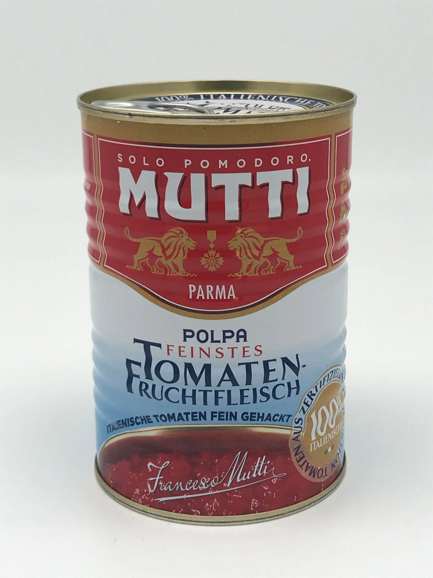 Polpa di Pomodoro, MUTTI, 400 g Ds. MUTTI Spa.