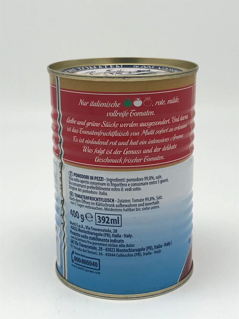 Polpa di Pomodoro, MUTTI, 400 g Ds. MUTTI Spa.