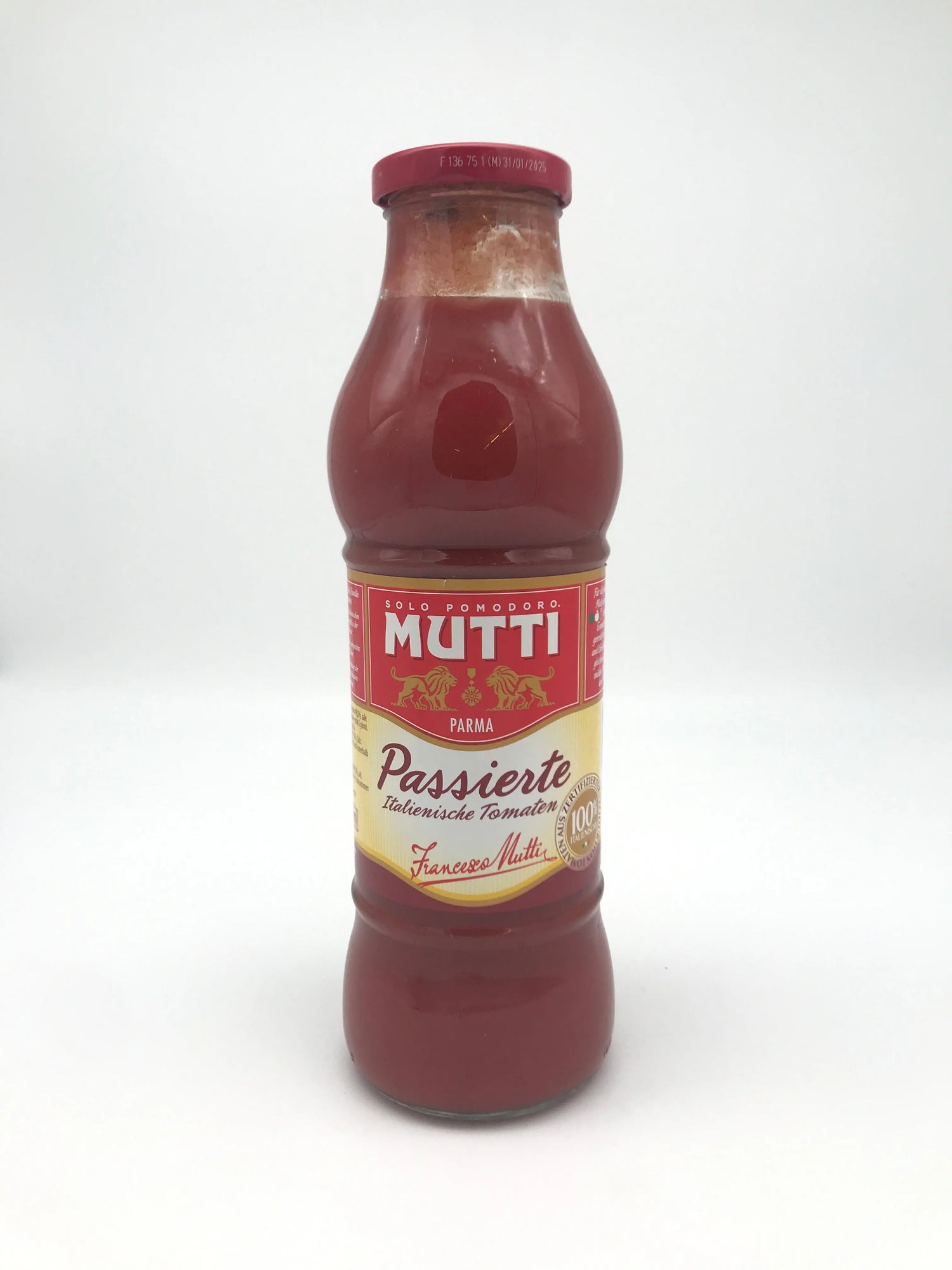 Passata di Pomodoro, MUTTI, 700 g Fl. MUTTI Spa.