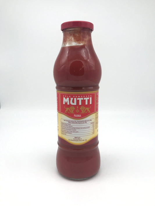Passata di Pomodoro, MUTTI, 700 g Fl. MUTTI Spa.