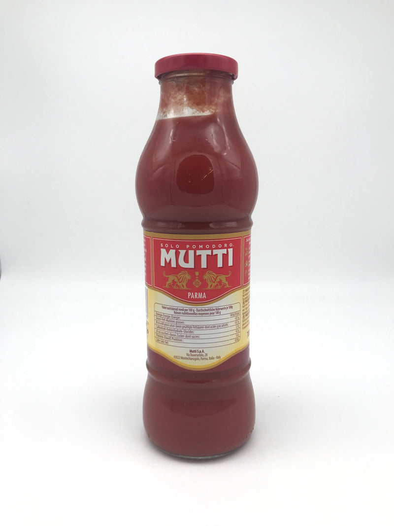 Passata di Pomodoro, MUTTI, 700 g Fl. MUTTI Spa.
