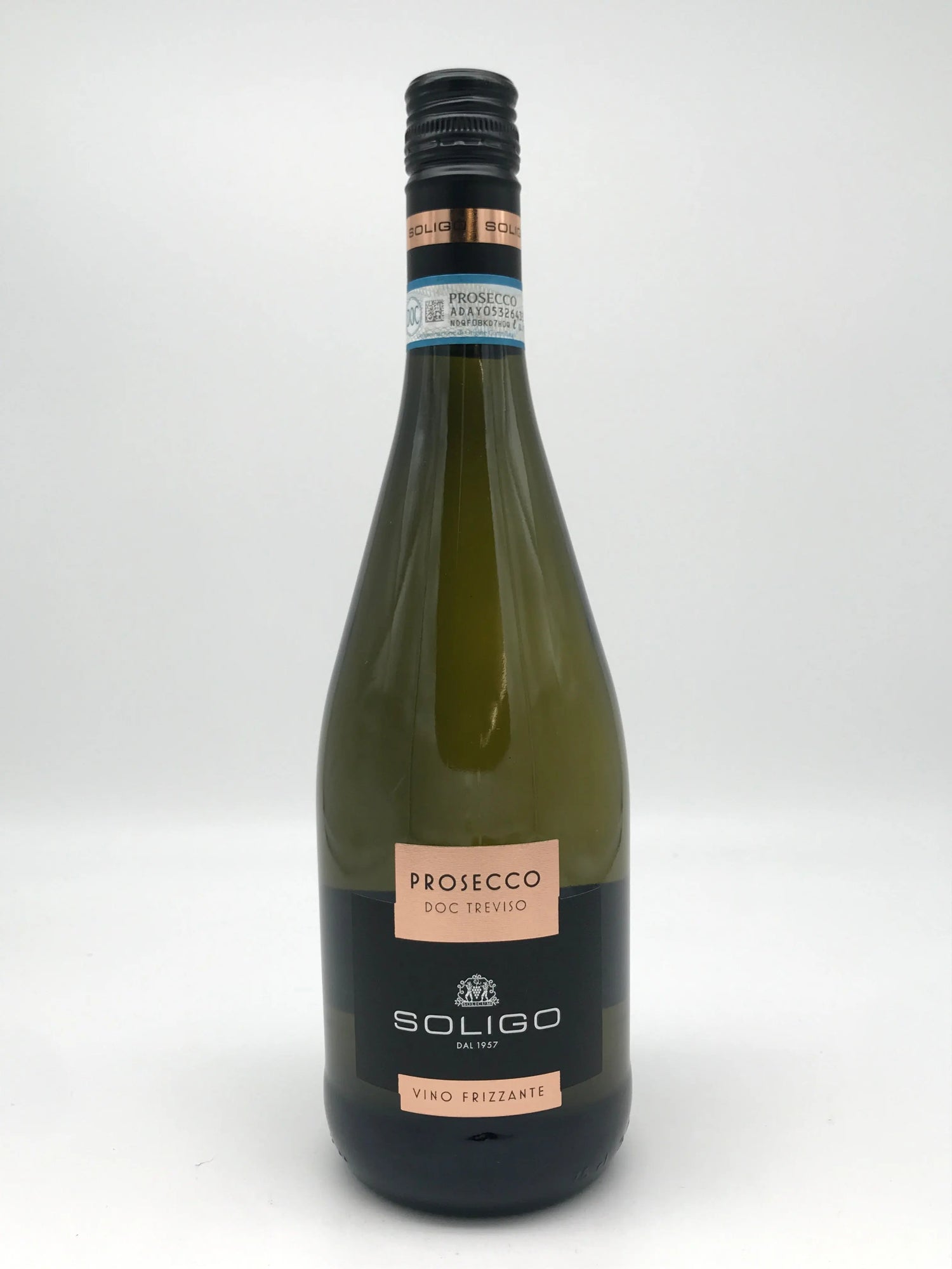 Prosecco Soligo Frizzante D.O.C. - Treviso, Cantina Colli del Soligo, Italien, 0,75 l Fl. Cantina Colli del Soligo