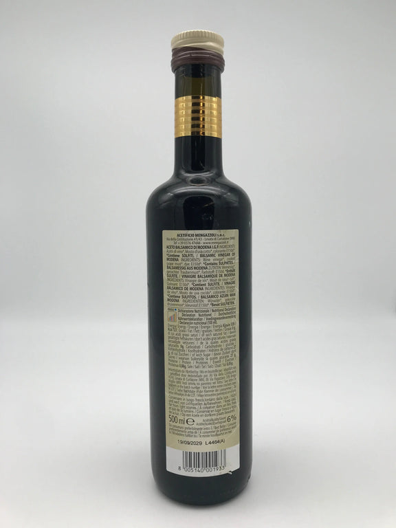 Aceto Balsamico di Modena IGP, 0,5 l Fl. Mengazzoli