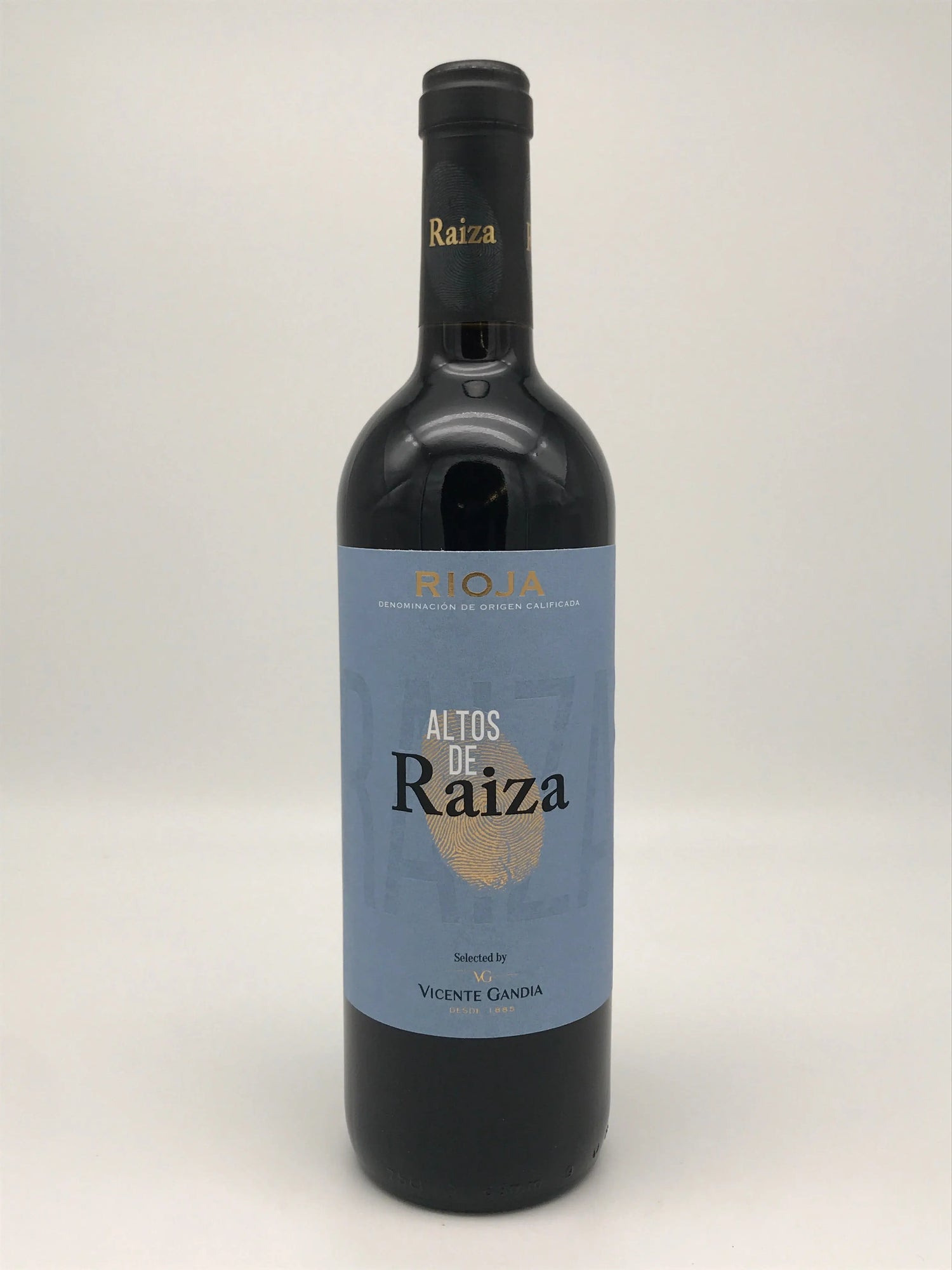 Altos de Raiza Tempranillo D.O., Vicente Gandia, Spanien, 0,75 l Fl. Vicente Gandia