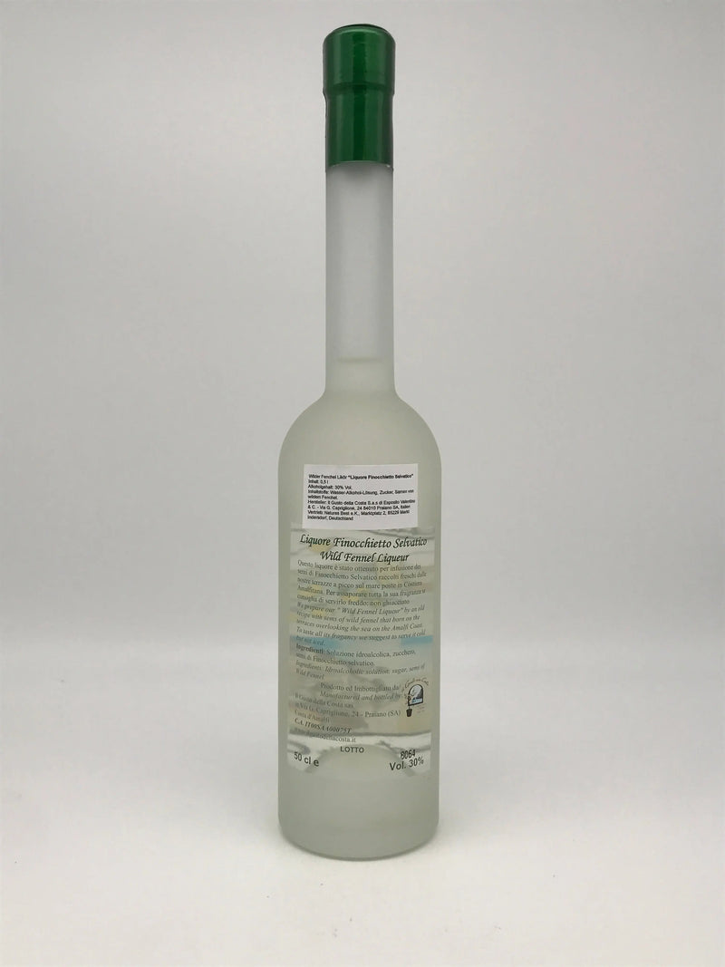 Liquore al Finocchietto 30 % Vol. – 0,5 l Flasche Gusto Costa