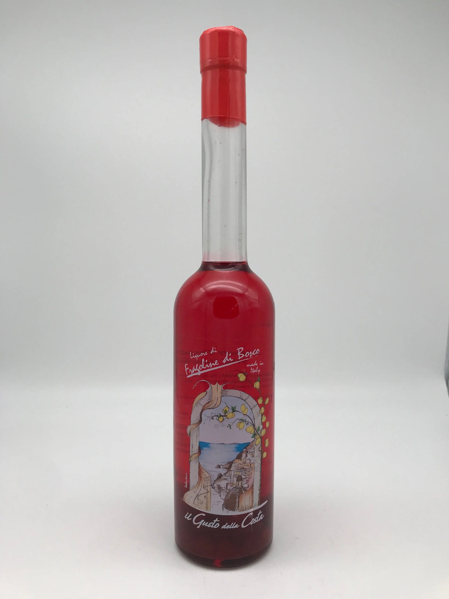 Liquore Fragoline di Bosco 30 % Vol. – 0,5 l Flasche Gusto Costa