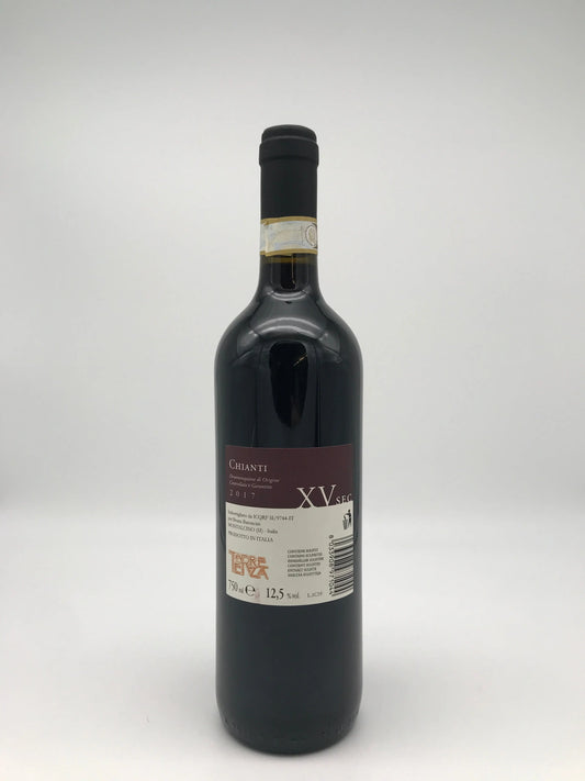 Chianti D.O.C.G.- XV Secolo, Torre Terza, Italien, 0,75l Fl. Bruna Baroncini