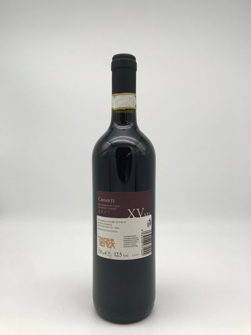 Chianti D.O.C.G.- XV Secolo, Torre Terza, Italien, 0,75l Fl. Bruna Baroncini