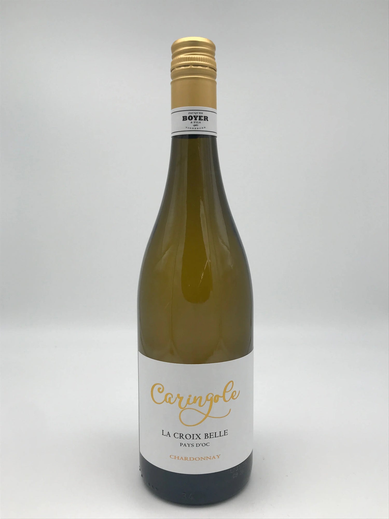 Chardonnay, Domaine La Croix Belle, Frankreich, 0,75 l Fl. Domain La Croix Belle