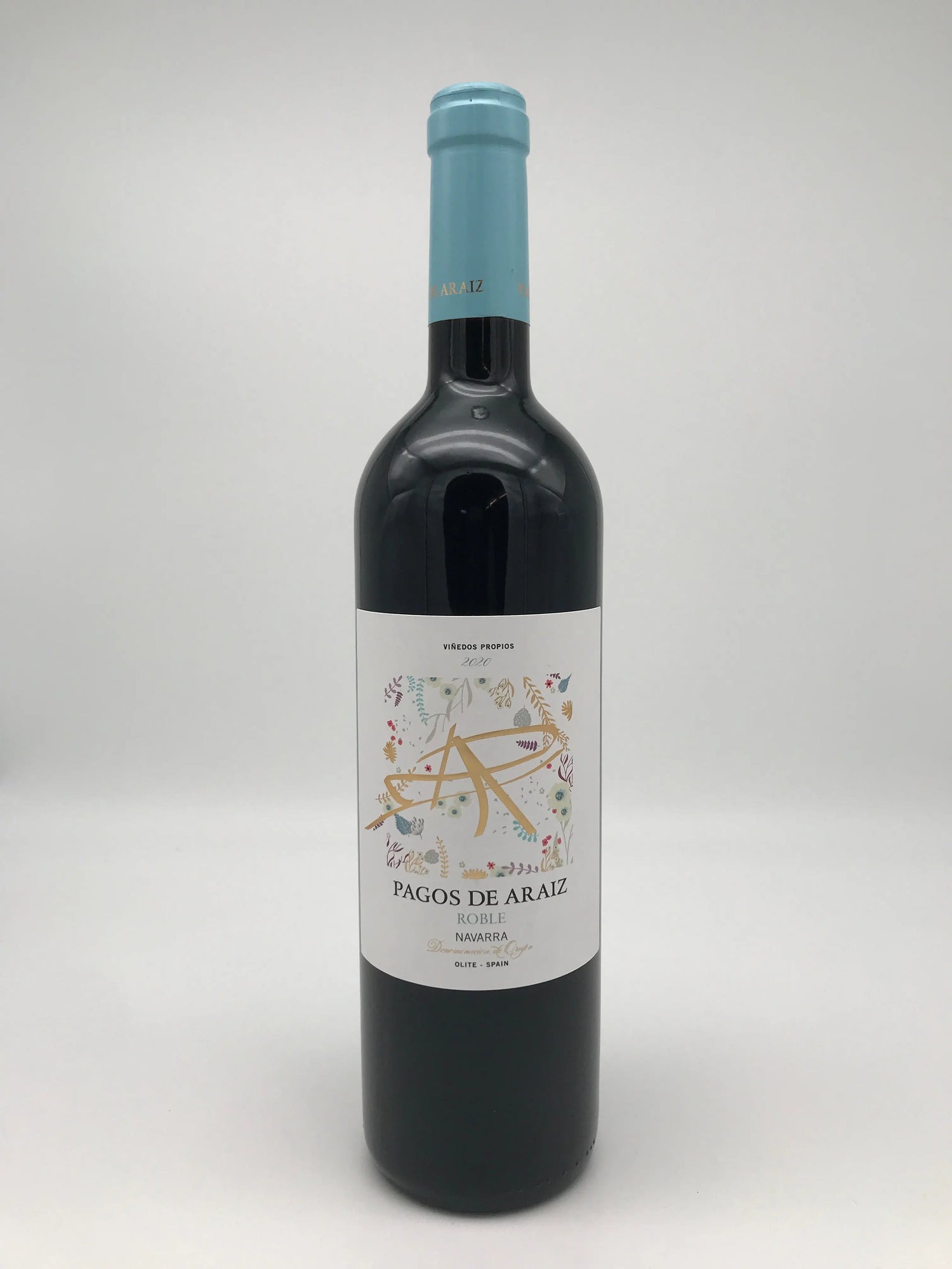 Tinto Roble Navarra D.O., Pagos de Araiz, Spanien, 0,75 l Fl. Pagos de Aráiz