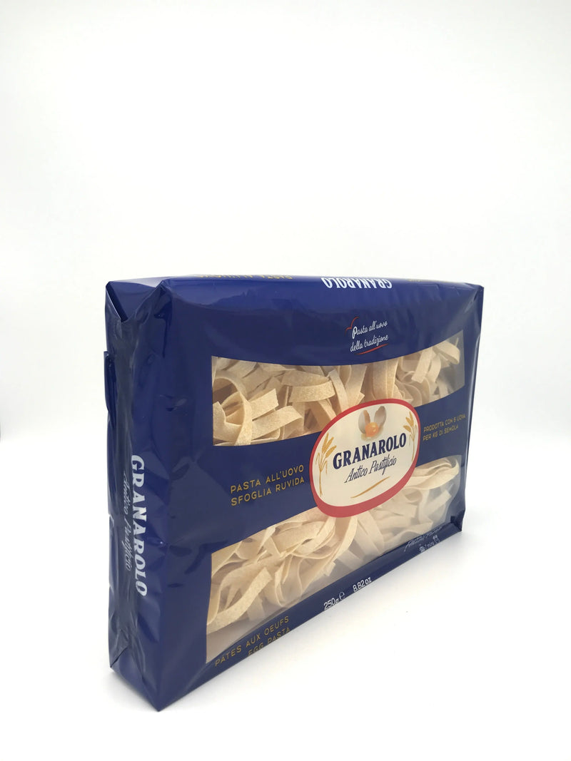Fettucine No. 124 - Pasta all'uovo, Granarolo, 250 g Packg. Pastificio Granarolo S.p.A.