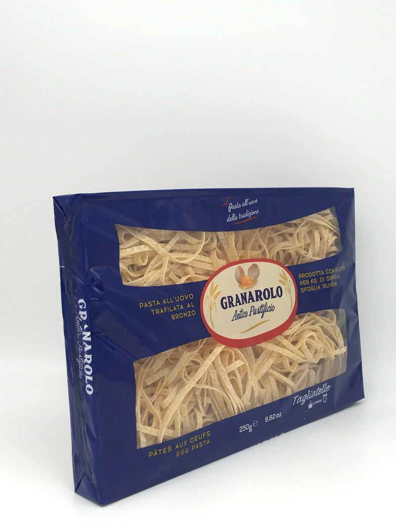 Tagliatelle No. 123 - Pasta all'uovo, Granarolo, 250 g Packg. Pastificio Granarolo S.p.A.