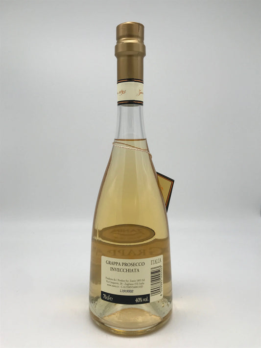 Grappa Invecchiata - Prosecco Barrique, 40 %Vol., 0,7 l Fl. Distilleria Zanin S.r.l.