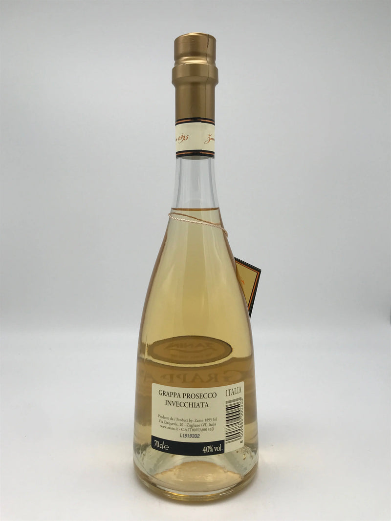 Grappa Invecchiata - Prosecco Barrique, 40 %Vol., 0,7 l Fl. Distilleria Zanin S.r.l.