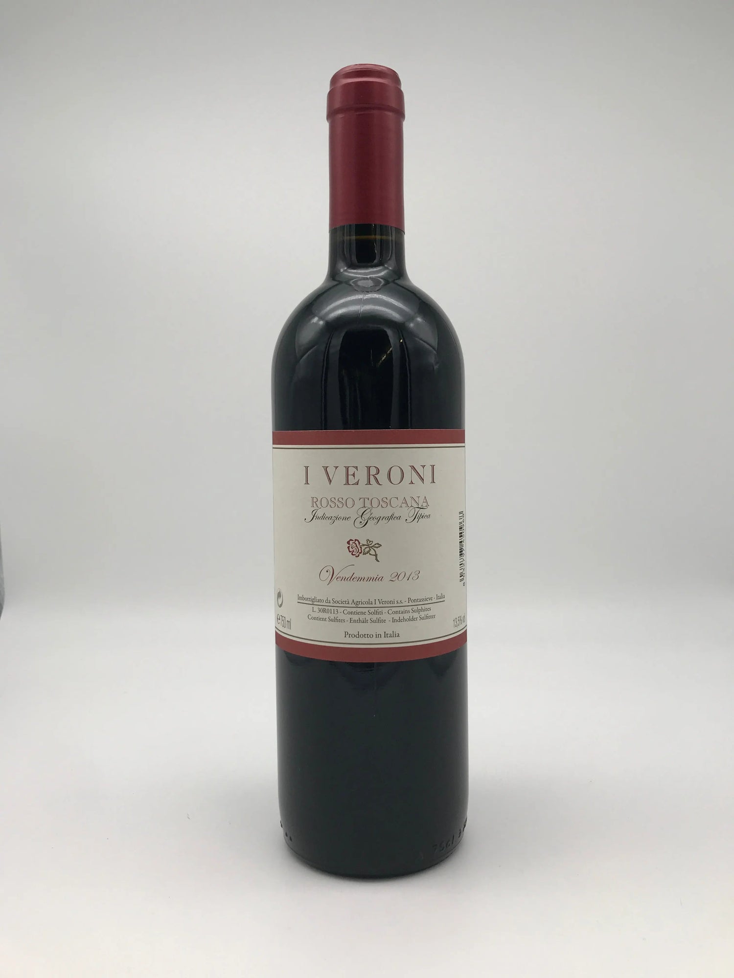 Rosso Toscana I.G.T., I Veroni, Italien, 0,75 l Fl. I Veroni