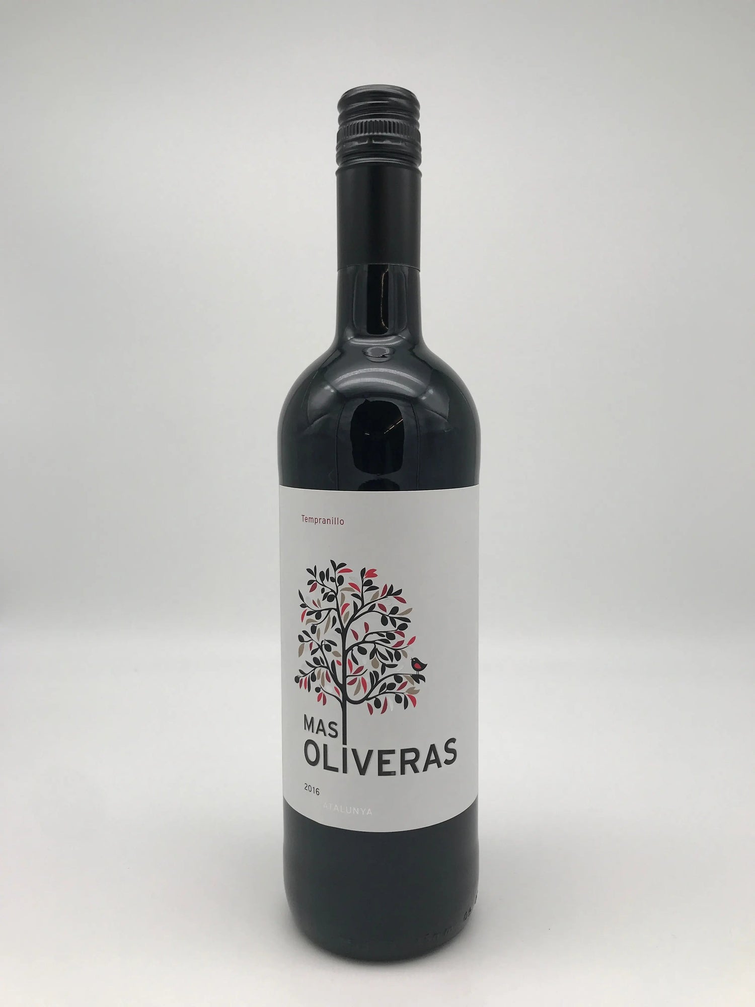 Tempranillo Catalunya D.O., Mas Oliveras, Roqueta, Spanien, 0,75 l Fl. Mas Oliveras