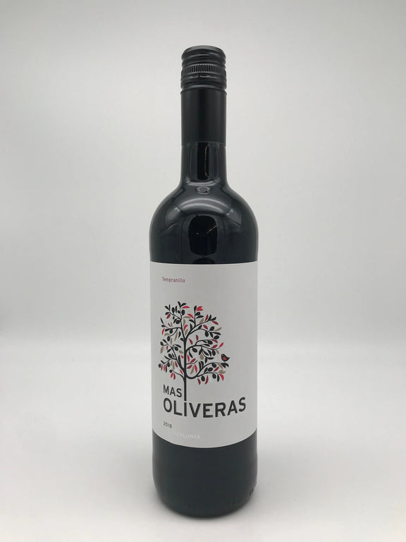 Tempranillo Catalunya D.O., Mas Oliveras, Roqueta, Spanien, 0,75 l Fl. Mas Oliveras