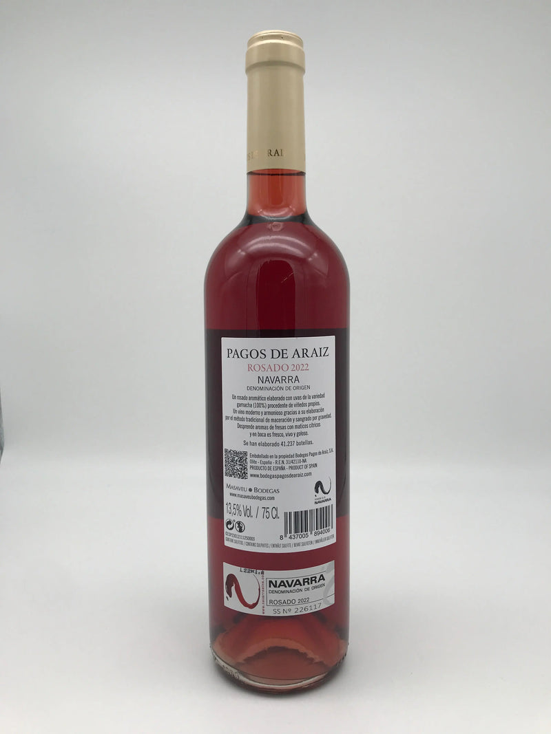 Rosado Navarra D.O., Pagos de Araiz, Spanien, 0,75 l Fl. Bodegas Pagos de Araiz