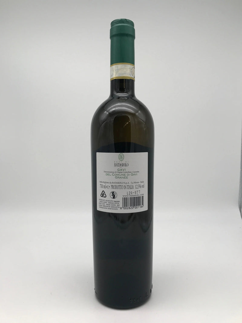 Gavi D.O.C.G. di Gavi Granèe, Batasiolo, Italien, 0,75l Fl. Batasiolo