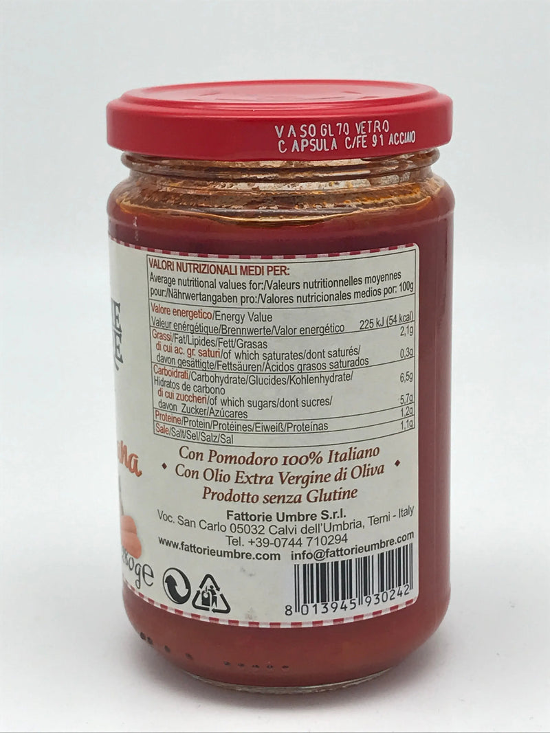 Sugo alla Napoletana, 280 g Glas, Fattorie Umbre Fattorie Umbre s.r.l.