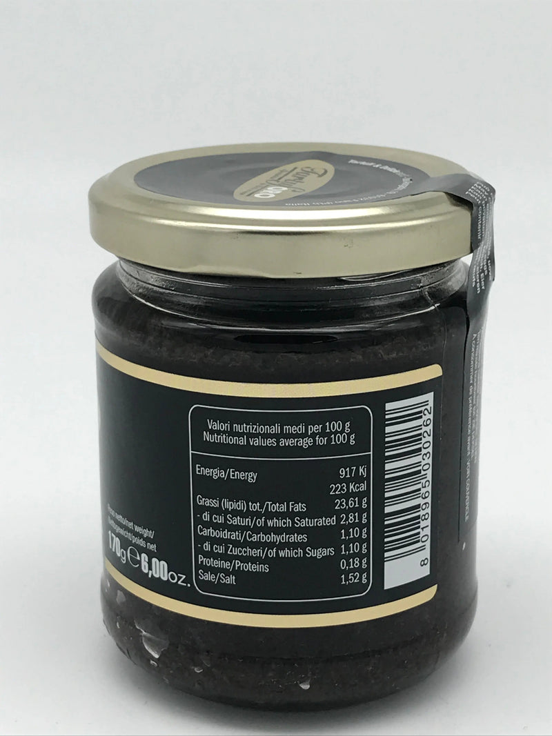 Salsa Tartufata, Tartufi & Delizie, Trüffelsauce 170 g Tartufi e Delizie s.r.l.