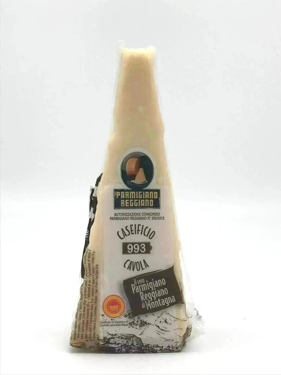 Parmigiano Reggiano DOP di Montagna, Al Giunco, ca. 0,3 kg Stück, 15 Monate Al Giunco s.s.Società Agricola