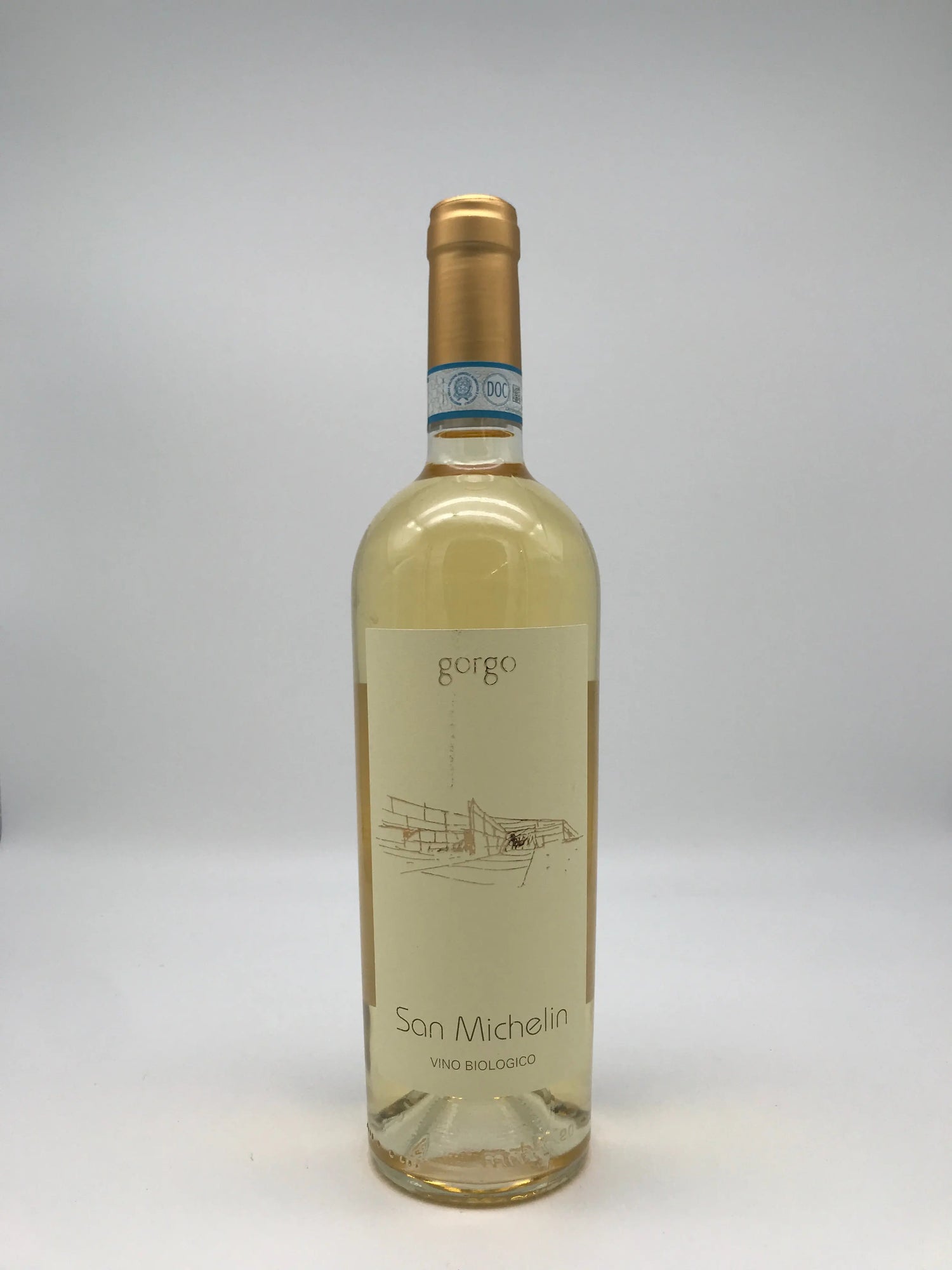 San Michelin - Custoza D.O.C., BIO, Gorgo, Italien, 0,75 l Fl. Azienda Agricola Gorgo
