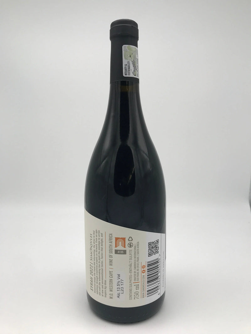 Toffee Chunk, 100% Syrah, SA 0,75 l Fl. Simonsvlei