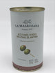 Manzanilla-Oliven gefüllt m. Anchovis, 350g netto Dose / 150g Abtropfgew. Olives la Masrojana