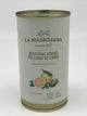 Manzanilla-Oliven gefüllt m. Zitrone, 350g netto Dose / 150g Abtropfgew. Olives la Masrojana