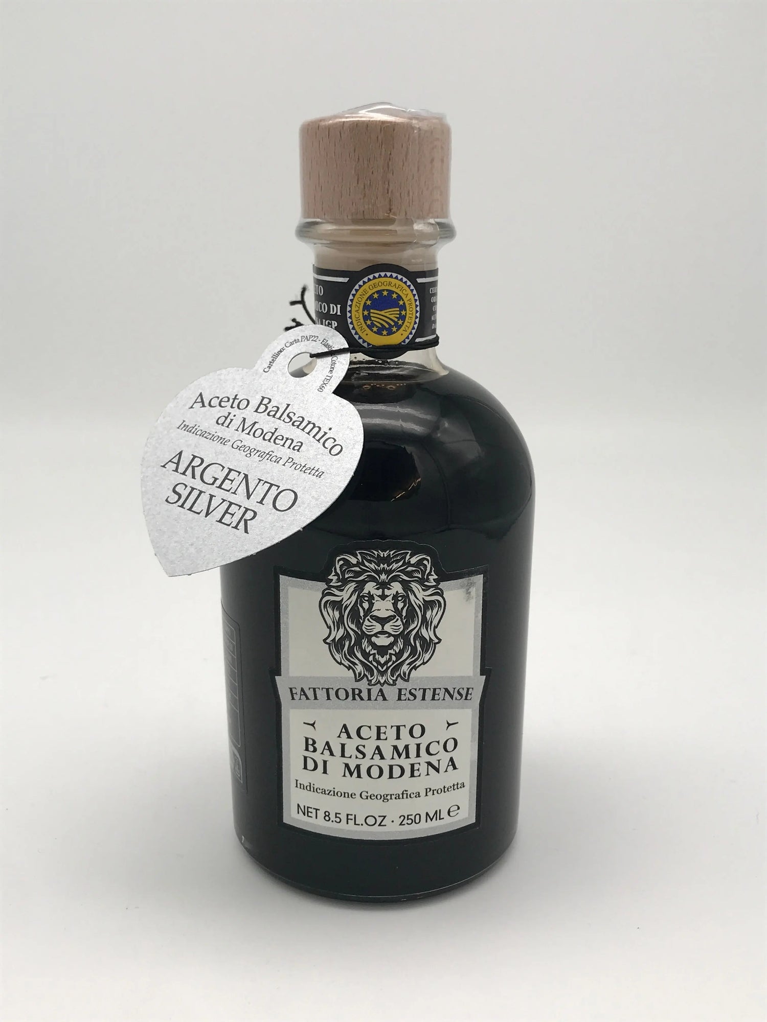 Aceto Balsamico di Modena IGP - Argento Silver, 250 ml Fl. Alico S.r.l.
