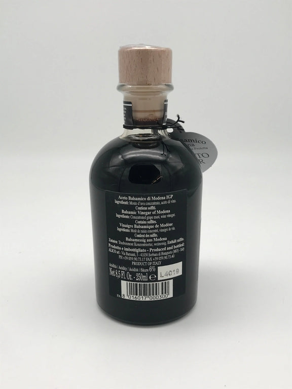 Aceto Balsamico di Modena IGP - Argento Silver, 250 ml Fl. Alico S.r.l.