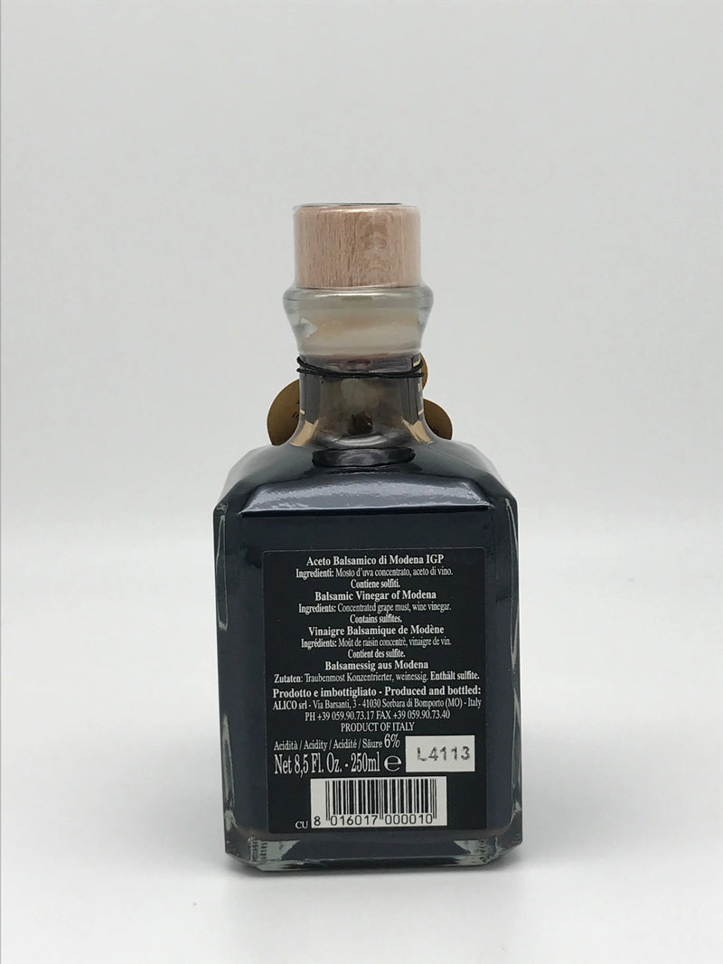 Aceto Balsamico di Modena IGP - Oro, 250 ml Fl. Alico S.r.l.