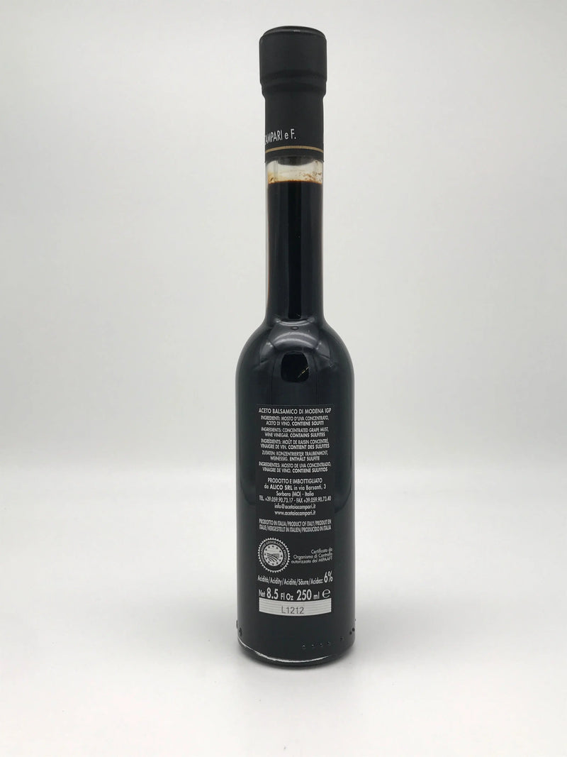 Aceto Balsamico di Modena IGP - Lodovico Campari, 250 ml Fl. Alico S.r.l.
