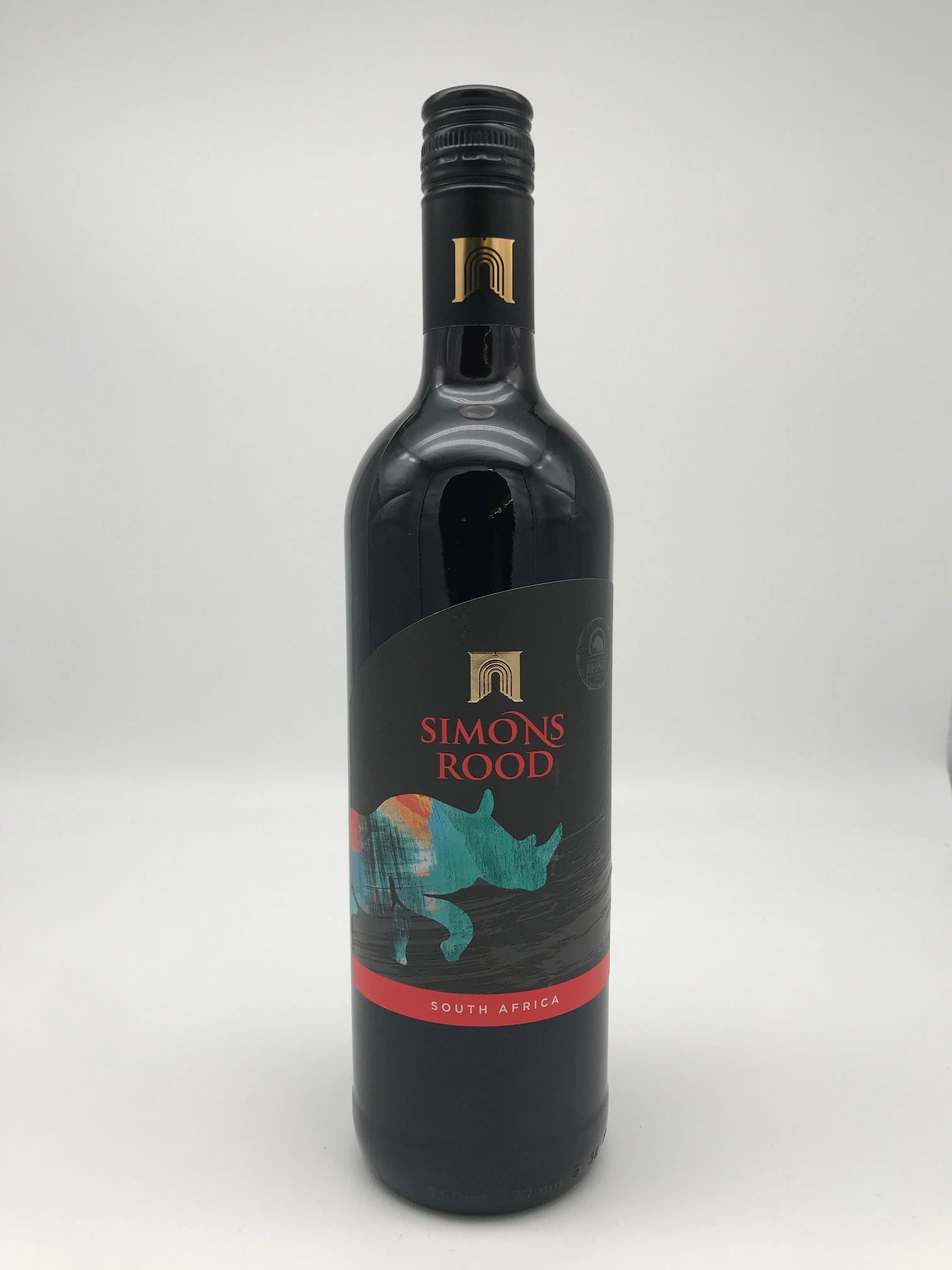 Simonsrood - Löwe, Simonsvlei, Südafrika, 13% Vol., 0,75 l Fl. Simonsvlei