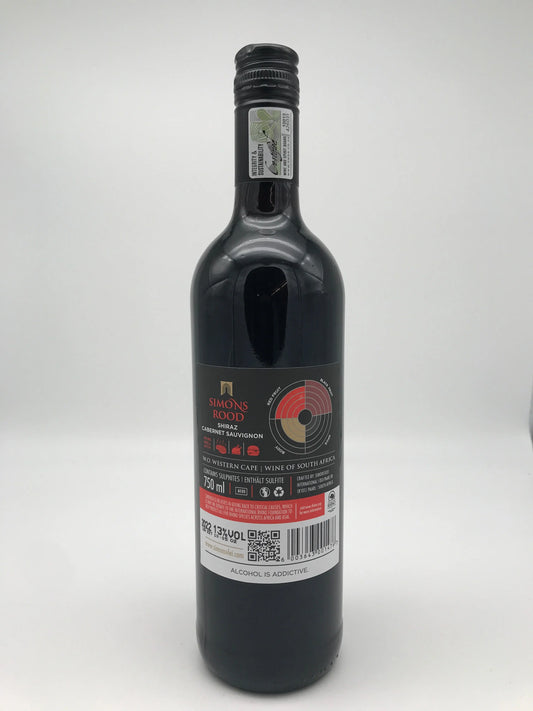 Simonsrood - Löwe, Simonsvlei, Südafrika, 13% Vol., 0,75 l Fl. Simonsvlei