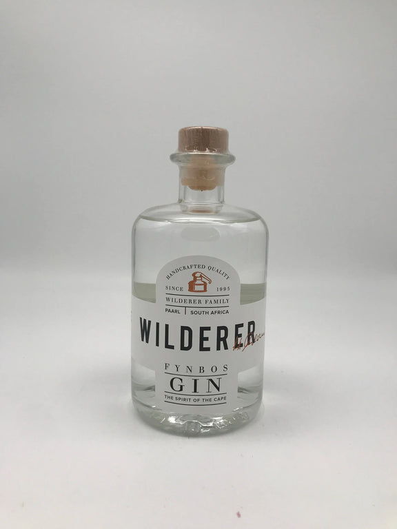 Fynbos GIN 43 % Vol. Südafrika 0,5 l Fl. Wilderer's Distillery, Paarl, SA