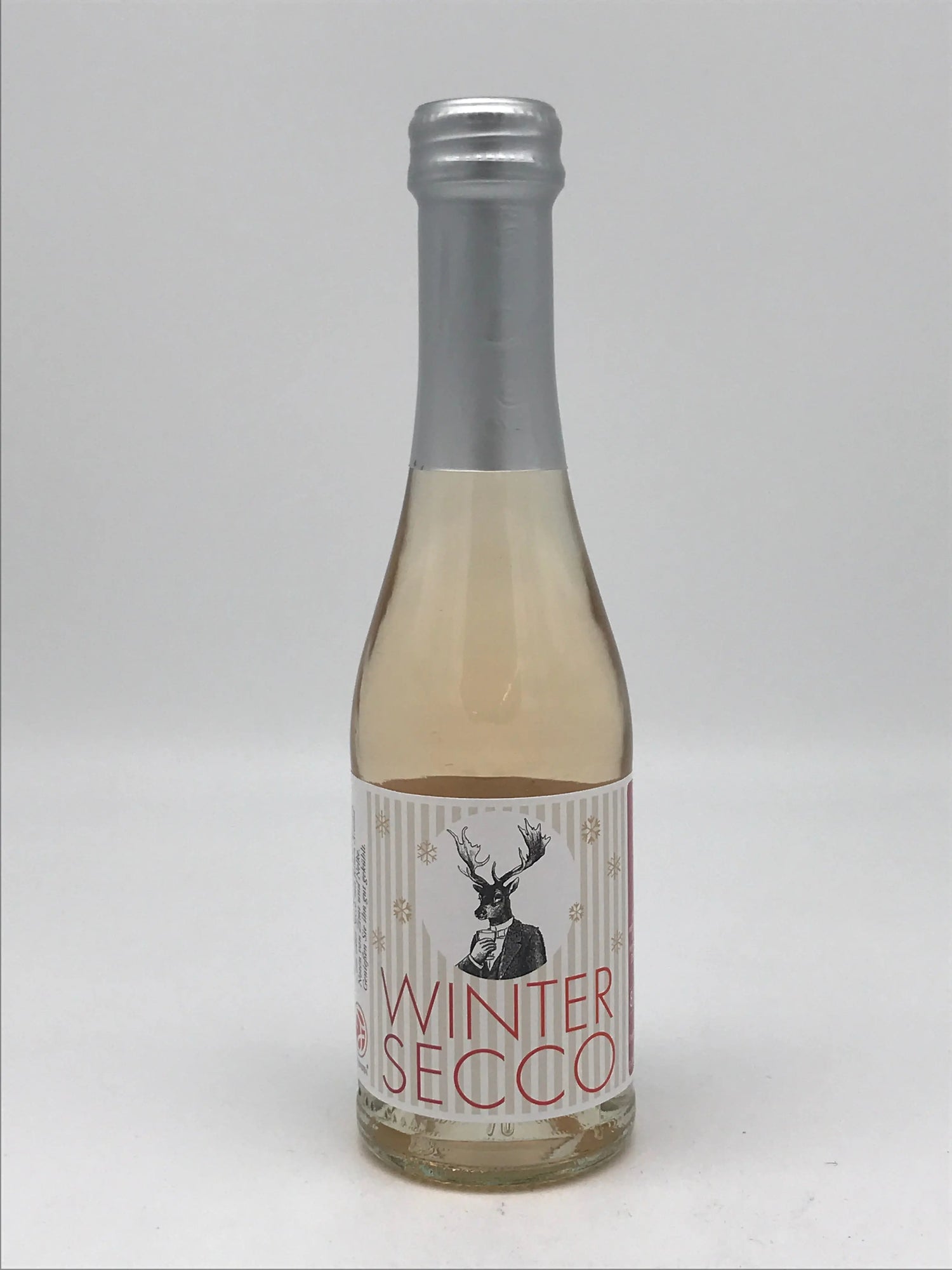 Wintersecco, weinhaltiges Getränk, 0,2 l Fl. Klocke