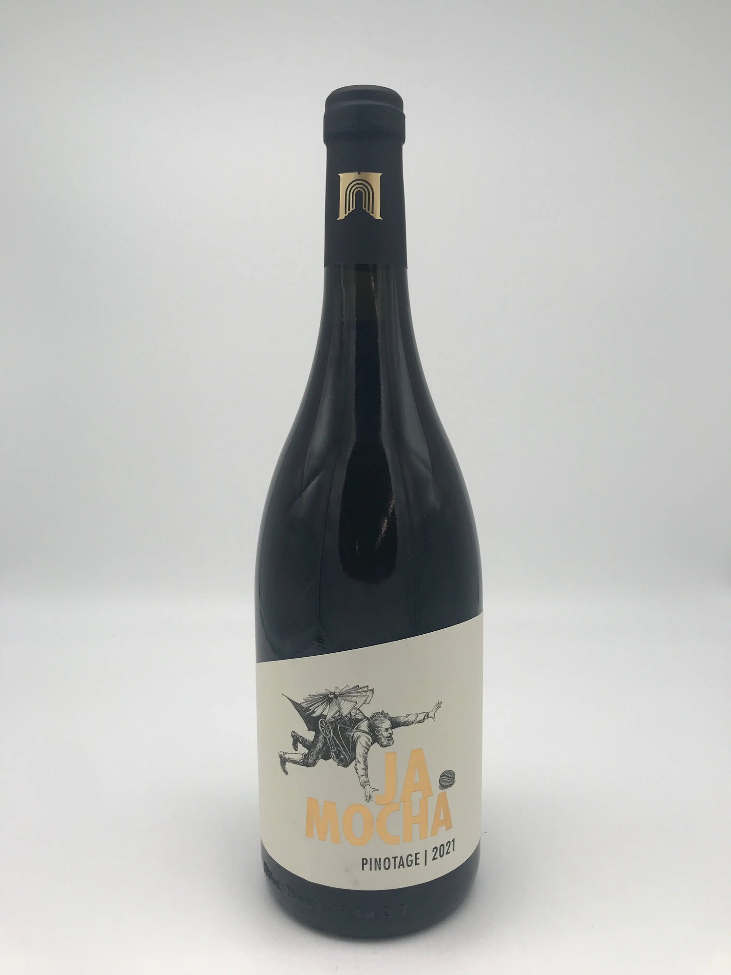 Ja Mocha - Pinotage, Simonsvlei, Südafrika, 0,75 l Fl. Simonsvlei