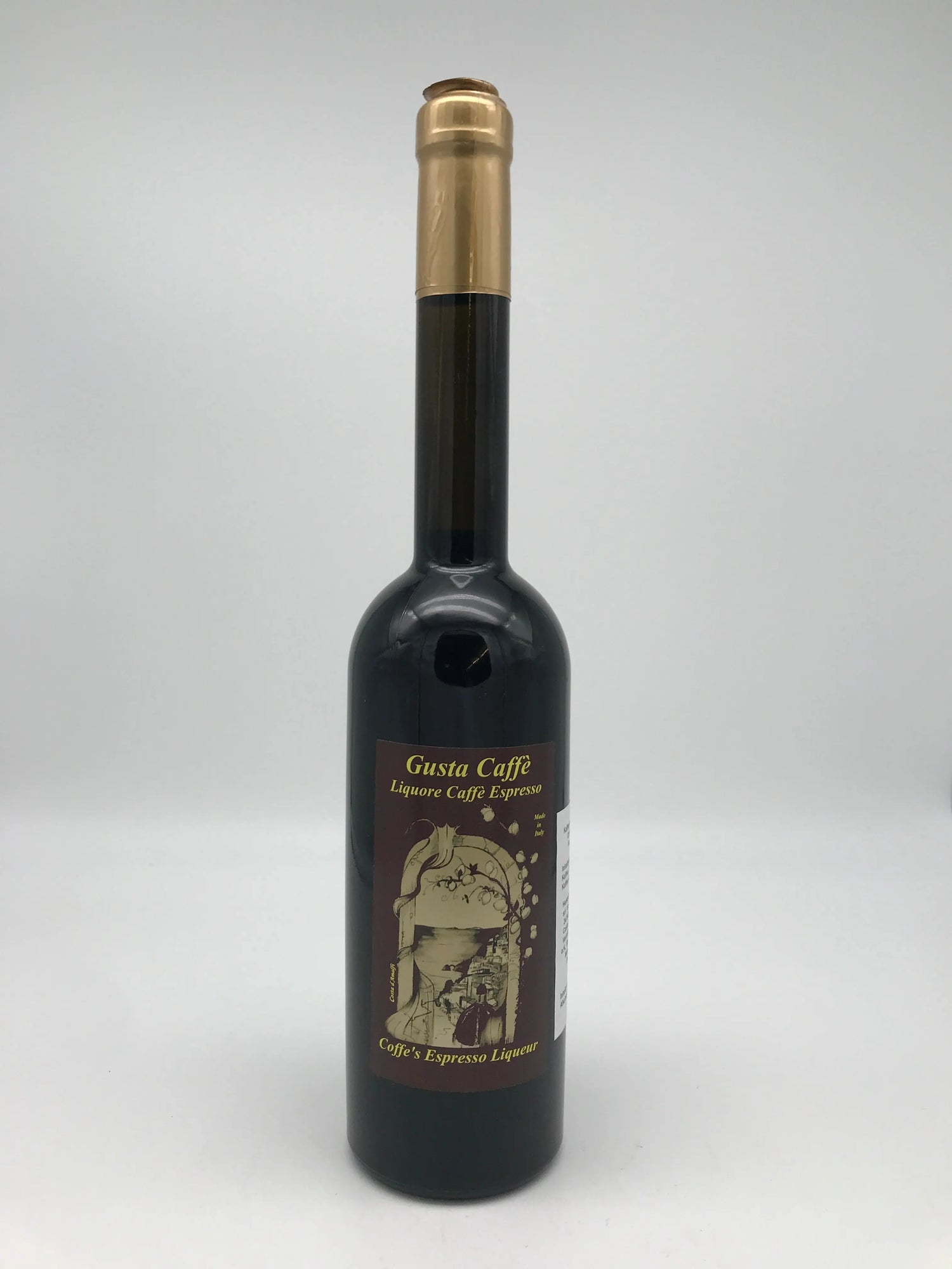 Liquore al Caffè 25 % Vol. – 0,5 l Flasche Gusto Costa