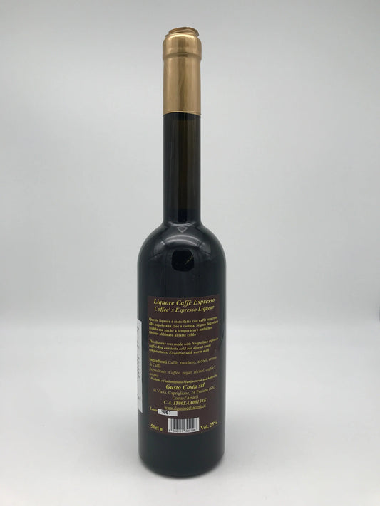 Liquore al Caffè 25 % Vol. – 0,5 l Flasche Gusto Costa