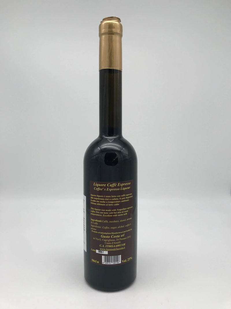 Liquore al Caffè 25 % Vol. – 0,5 l Flasche Gusto Costa