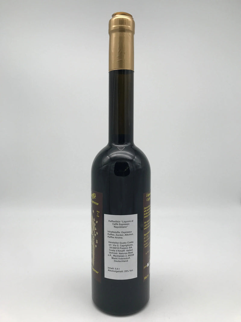 Liquore al Caffè 25 % Vol. – 0,5 l Flasche Gusto Costa