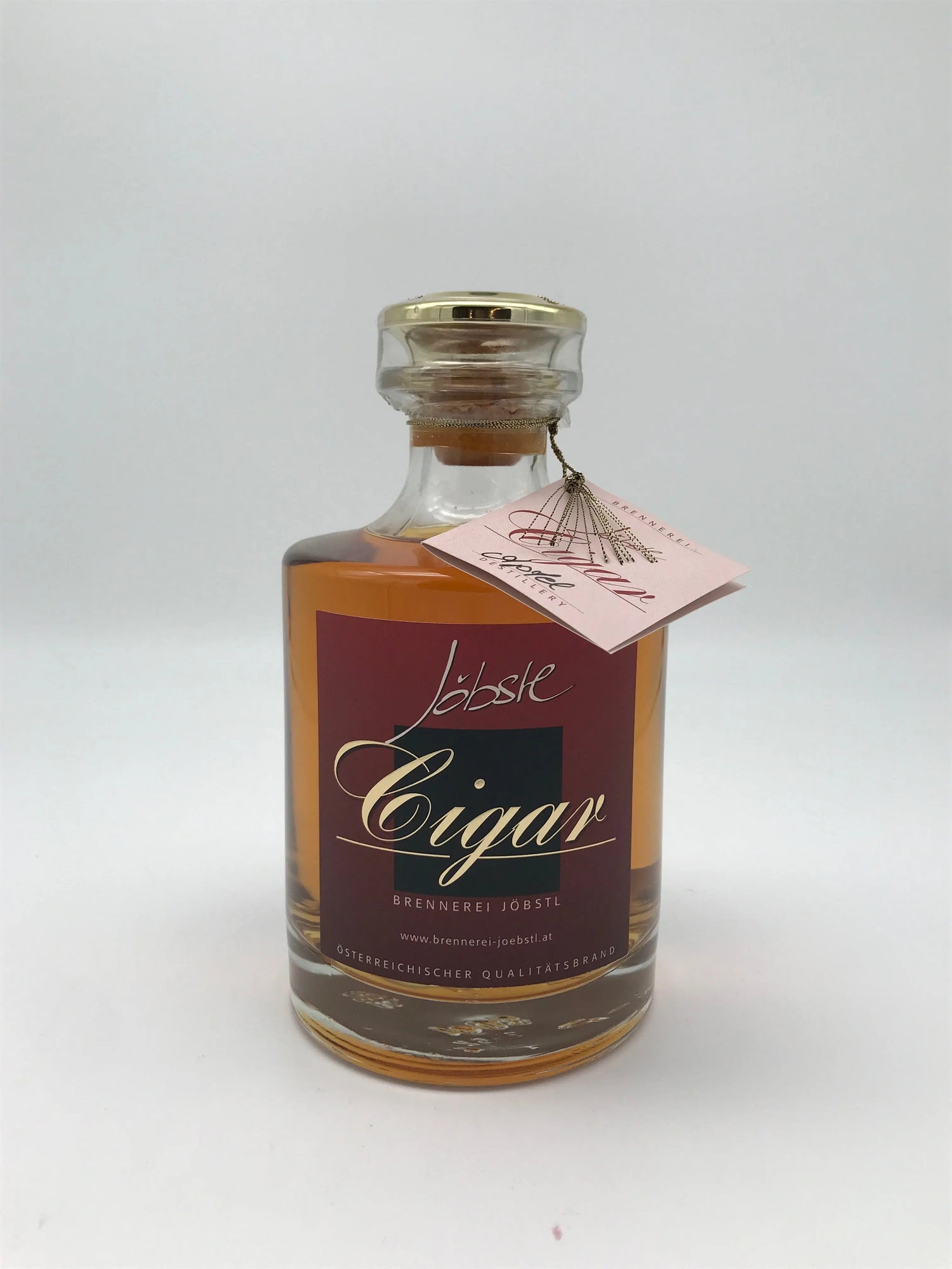 Jöbstl Zigarrenbrand Apfel 45% Vol. 0,5 l Flasche Brennerei Jöbstl