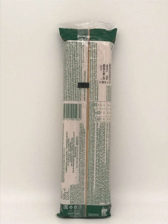 Spaghetti Ristorante 8 - al bronzo, Pasta Grano Duro, 500 g Packg. F. Divella S.p.A.