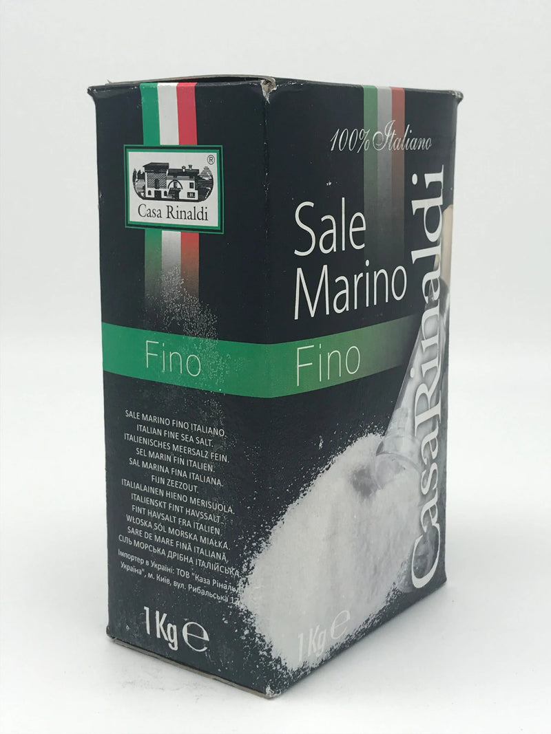 Sale Marino fino, Meersalz fein, 1 kg Packg. Alis S.r.l.