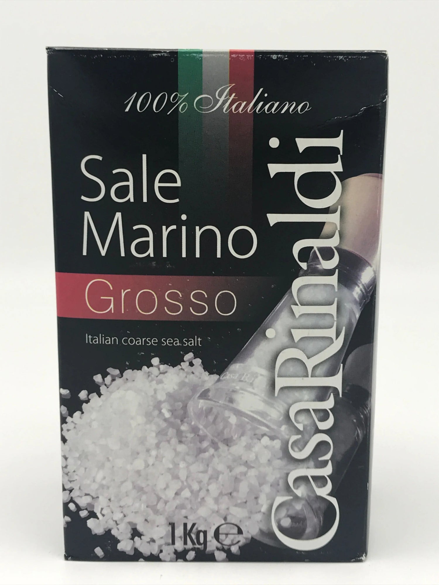 Sale Marino grosso, Meersalz grob, 1 kg Packg. Alis S.r.l.
