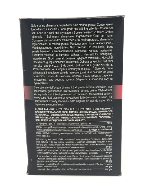 Sale Marino grosso, Meersalz grob, 1 kg Packg. Alis S.r.l.