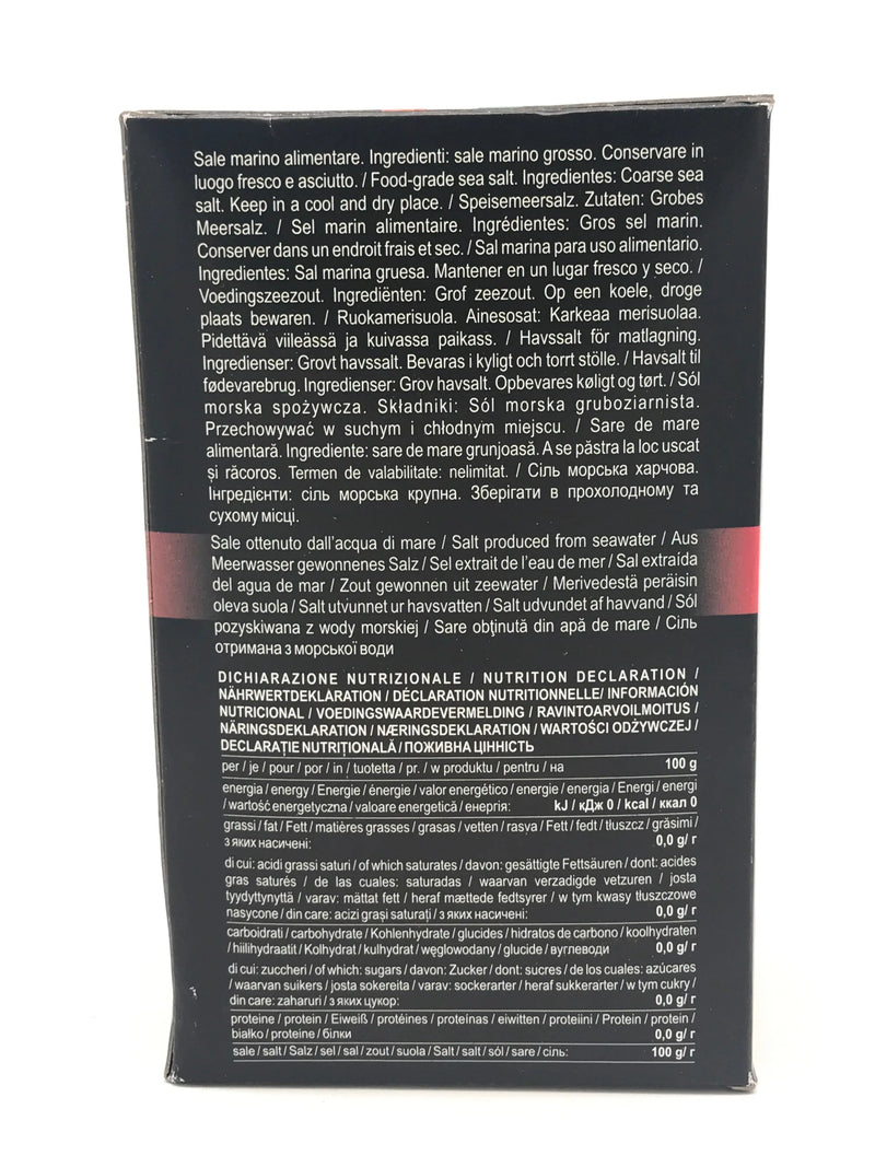 Sale Marino grosso, Meersalz grob, 1 kg Packg. Alis S.r.l.