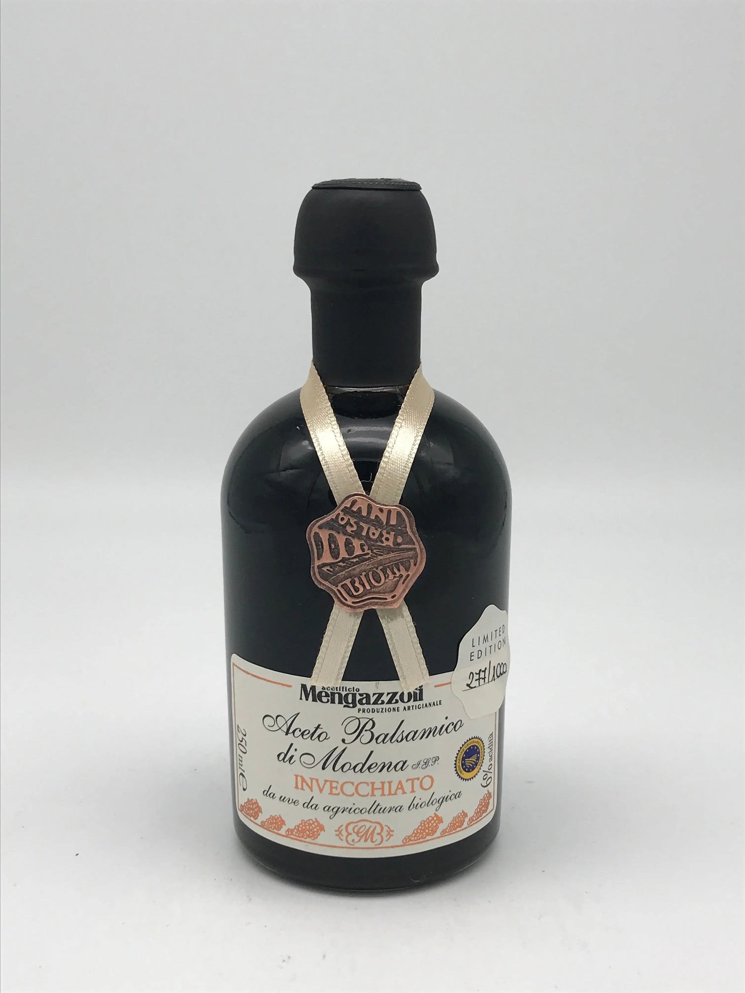 Limited Edition - BIO Aceto Balsamico di Modena IGP Invecchiato, 250 ml Fl. Mengazzoli